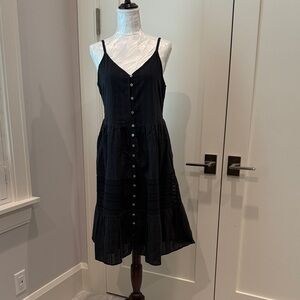 Carve Designs Black Midi Dress